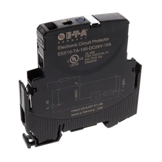 ESX10-TA-100-DC24V-10A E-T-A