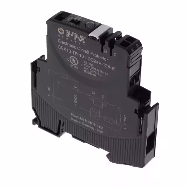 ESX10-TB-101-DC24V-12A-E E-T-A
