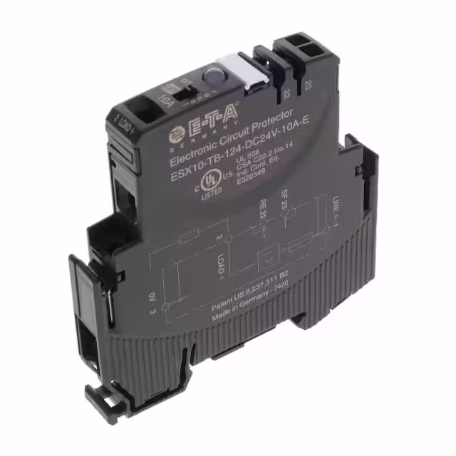 ESX10-TB-124-DC24V-10A-E E-T-A