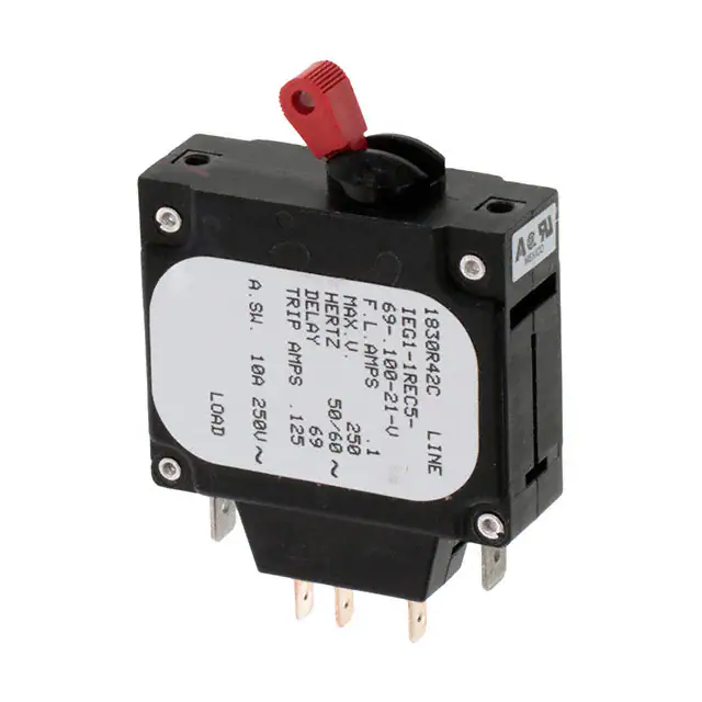 IEG1-1REC5-69-.100-21-V Sensata-Airpax