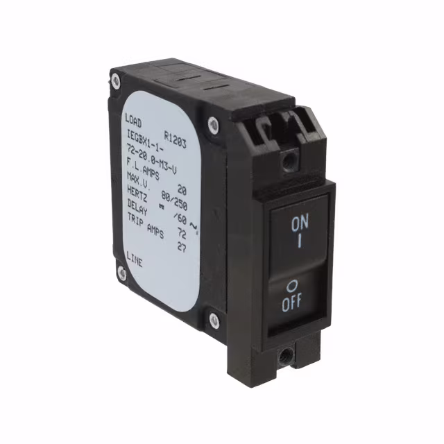 IEGBX1-1-72-20.0-M3-V Sensata-Airpax