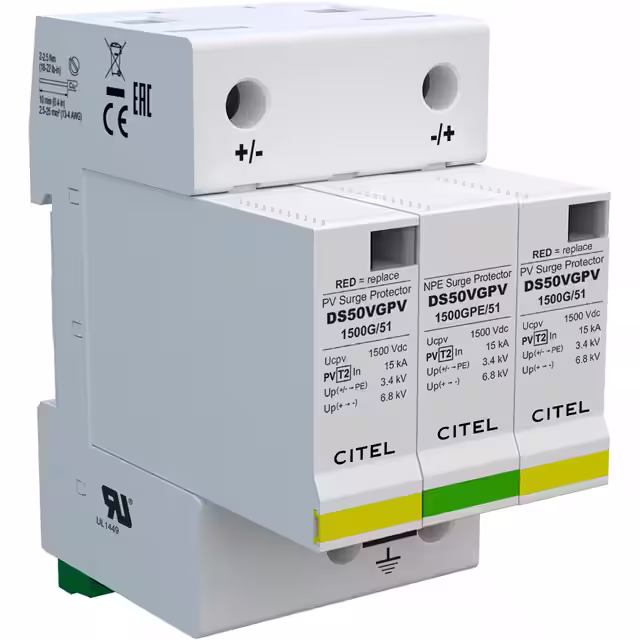 DS50VGPVS-1500G/51 CITEL
