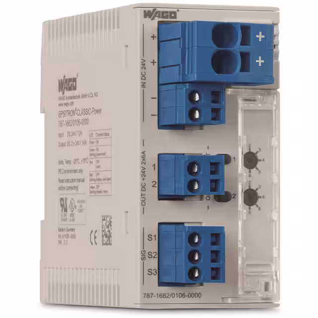 787-1662/004-1000 WAGO Corporation product image
