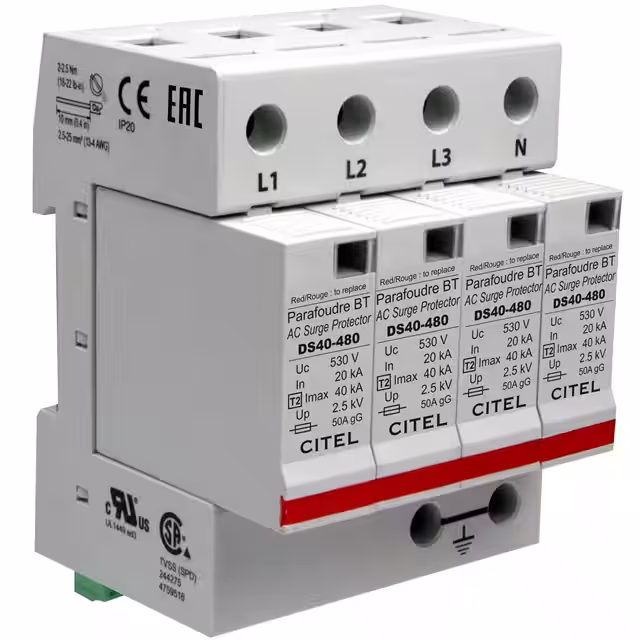 DS44S-480 CITEL