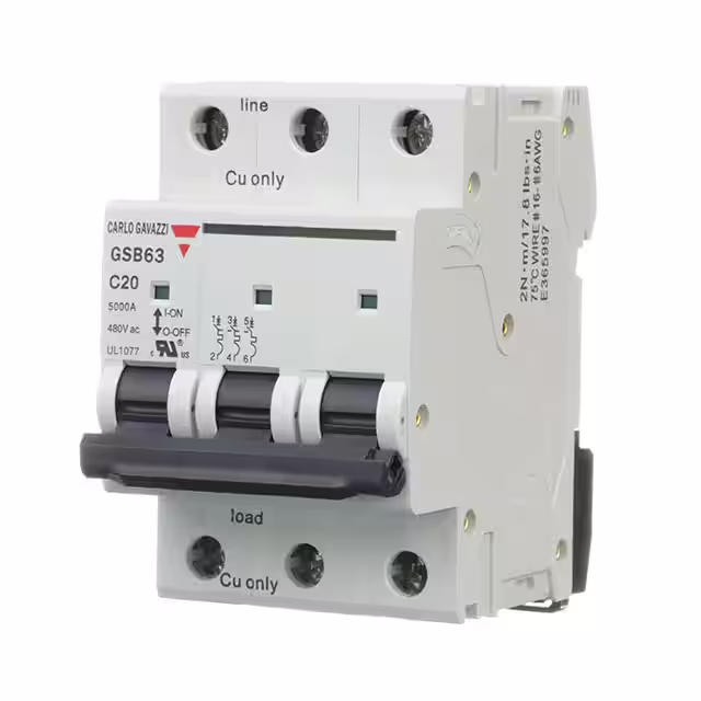 GSB633PC16 Carlo Gavazzi Inc.