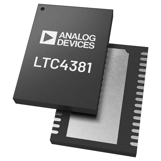 LTC4381IDKE-2#TRPBF Analog Devices Inc.