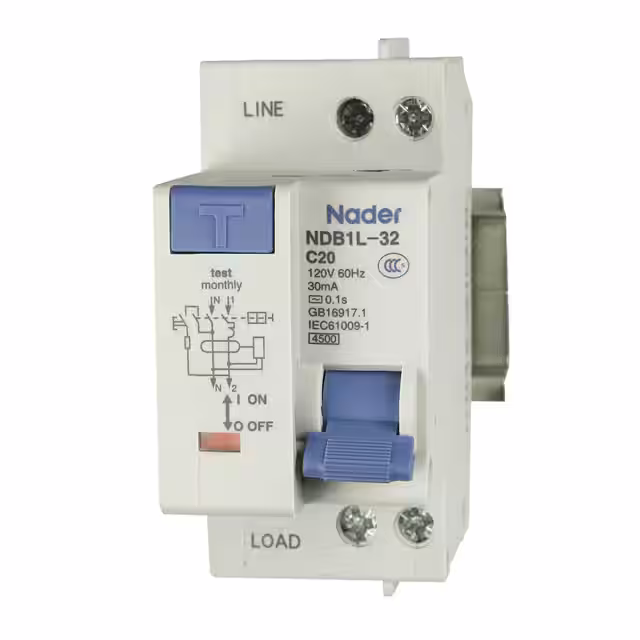 NDB1L-32C-20-120V ASI-Ez