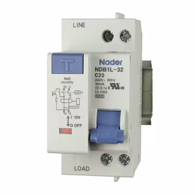 NDB1L-32C-20-240V ASI-Ez