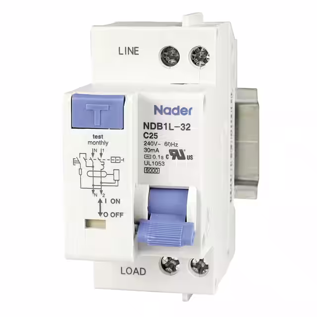 NDB1L-32C-25-120V ASI-Ez