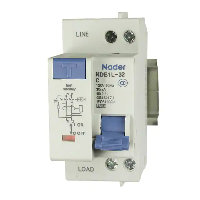 NDB1L-32C-6-120V ASI-Ez