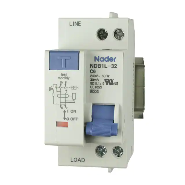 NDB1L-32C-6-240V ASI-Ez