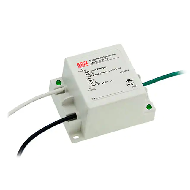 SPD-20-240P MEAN WELL USA Inc.