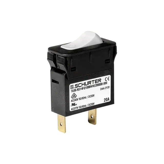 3-128-201 SCHURTER Inc. product image