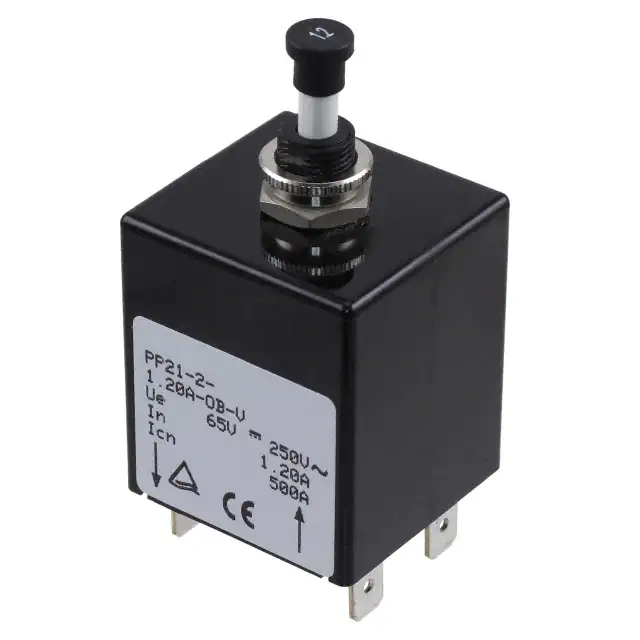 PP21-2-1.20A-OB-V Sensata-Airpax product image