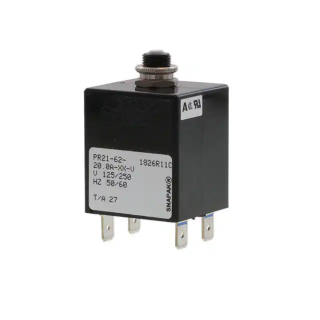 PR21-62-20.0A-XX-V Sensata-Airpax