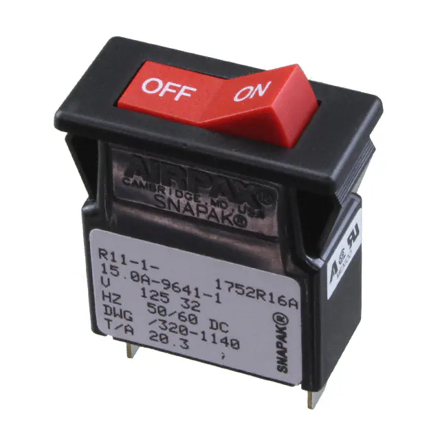 R11-1-15.0A-9641-1 Sensata-Airpax