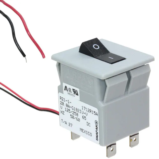 R21-1-20.0A-G182IV-V Sensata-Airpax