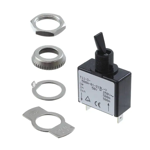 T11-3-.500A-01-21BL-V Sensata-Airpax