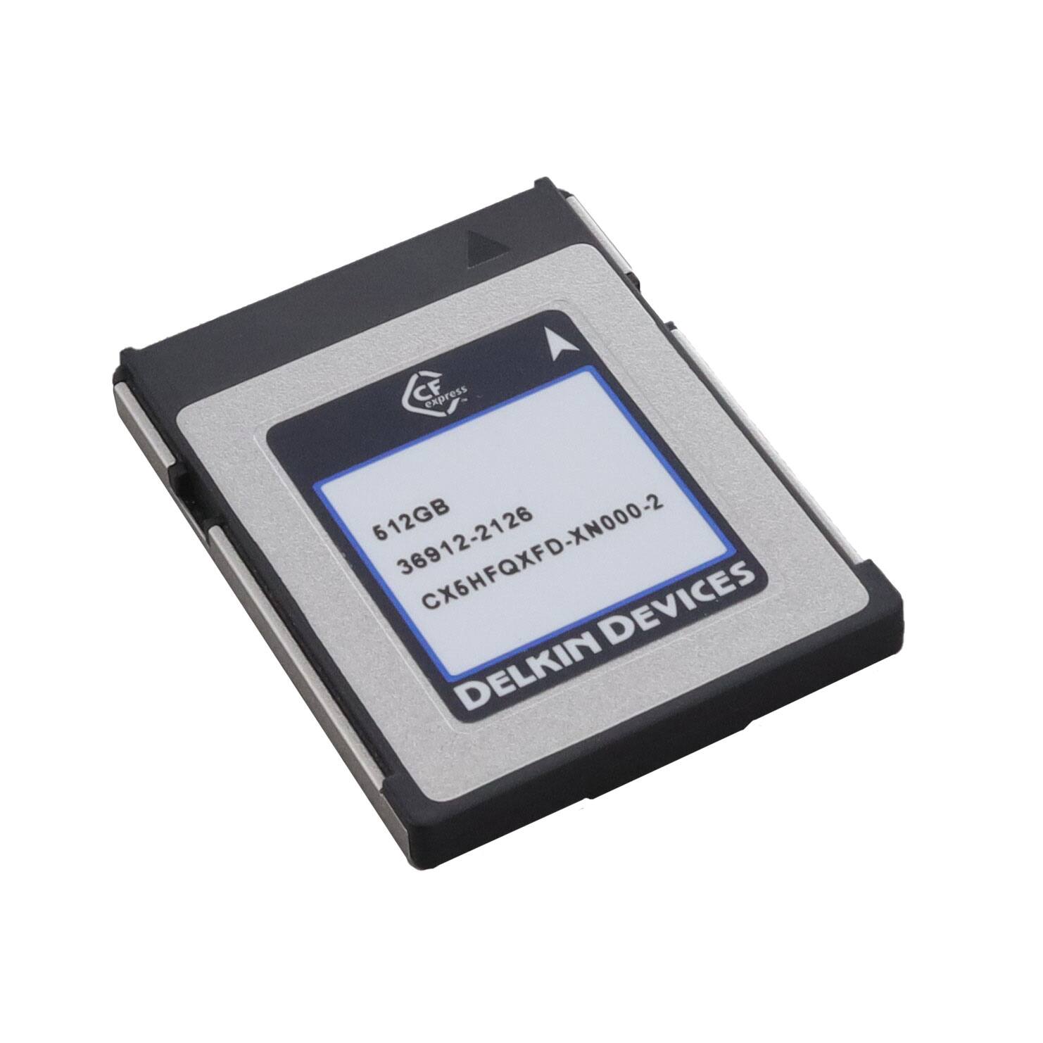 CX5HFQXFD-XN000-2 Delkin Devices, Inc.