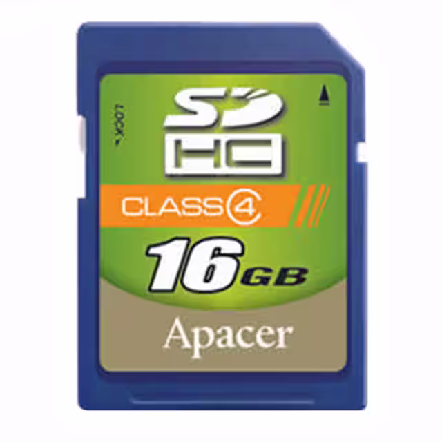 AP16GSDHC4-B Apacer Memory America