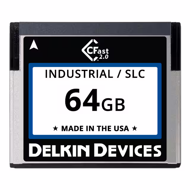 BE64TRDF5-3N000-D Delkin Devices, Inc.