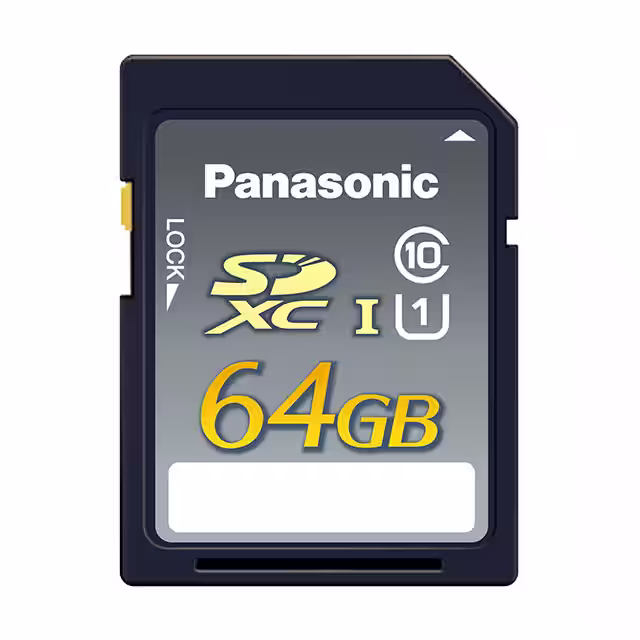 RP-TDUC64DA1 Panasonic Electronic Components
