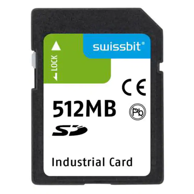 SFSD0512L1BM1TO-I-ME-221-STD Swissbit