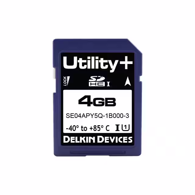 SE04APYJP-1B000-3 Delkin Devices, Inc.