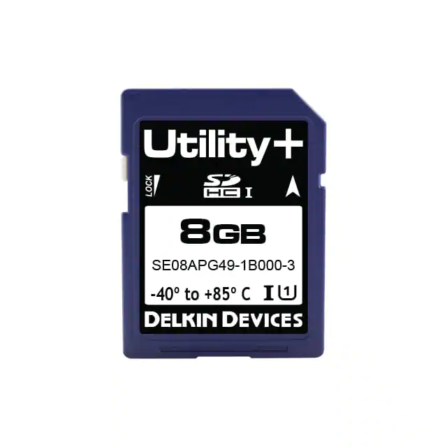 SE08APGJP-1B000-3 Delkin Devices, Inc.