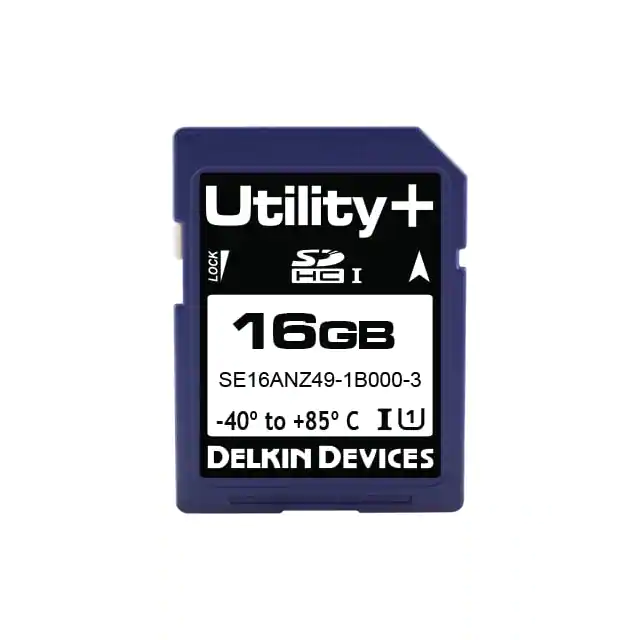 SE16ANZJP-1B000-3 Delkin Devices, Inc.