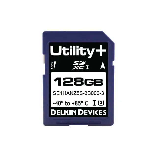 SE1HFQYFA-1B000-3 Delkin Devices, Inc.