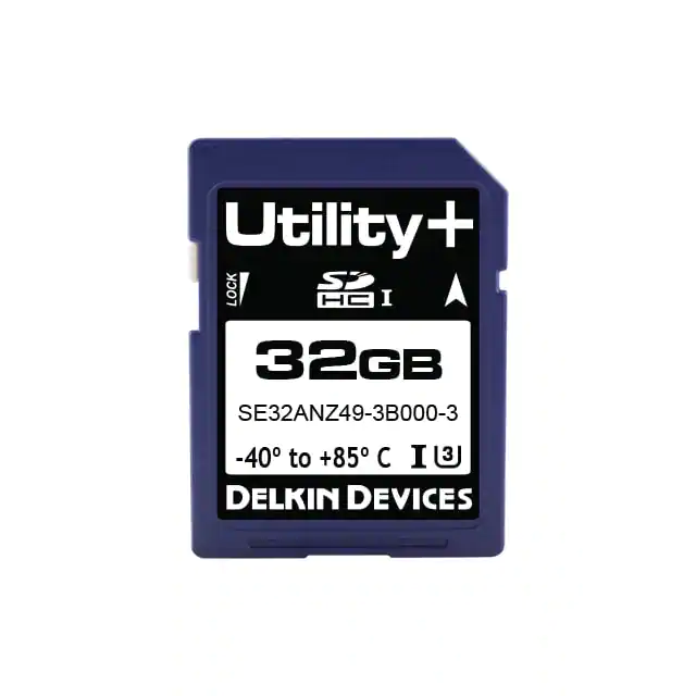 SE32FQYFA-1B000-3 Delkin Devices, Inc.