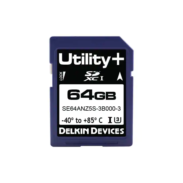 SE64FQYFA-1B000-3 Delkin Devices, Inc.