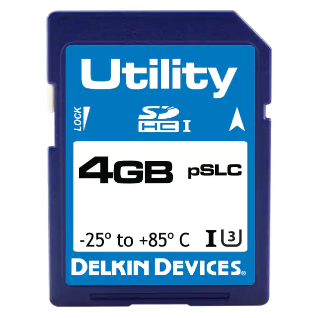SF04APGJN-U3000-3 Delkin Devices, Inc.