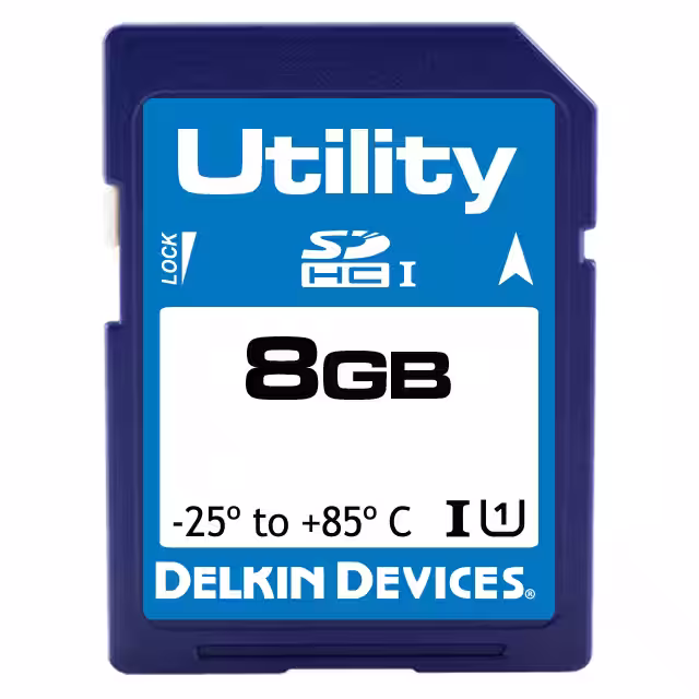 SF08APGJP-U1000-3 Delkin Devices, Inc.