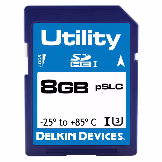 SF08FQYJR-U3000-3 Delkin Devices, Inc.