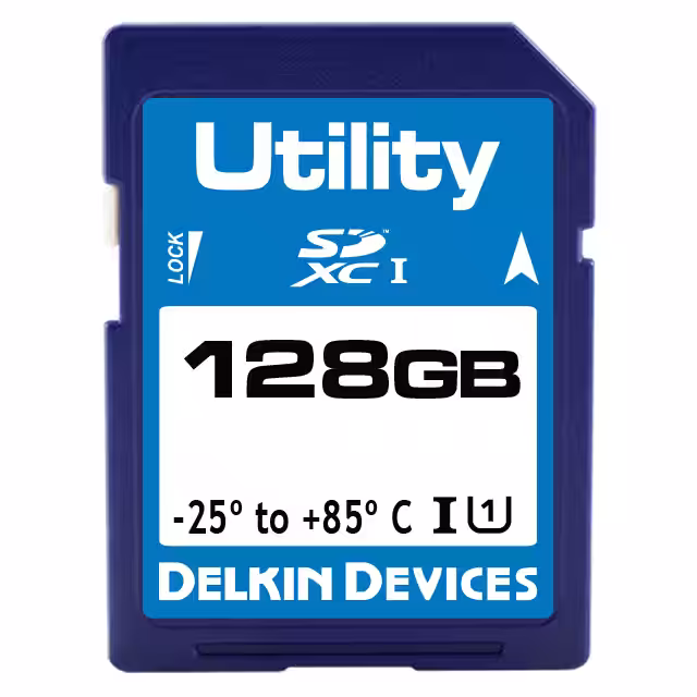 SF1HFQYFA-U1000-3 Delkin Devices, Inc.