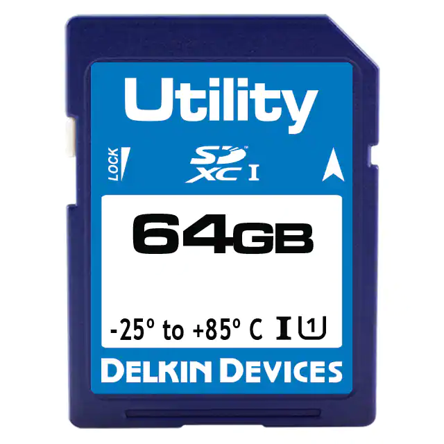 SF64FQYFA-U1000-3 Delkin Devices, Inc.