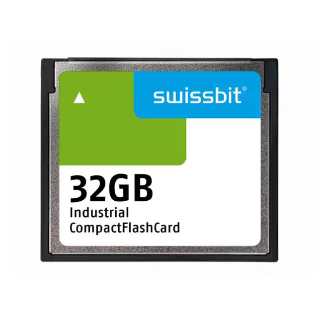 SFCF32GBH1BO4TO-C-NC-543-SMA Swissbit