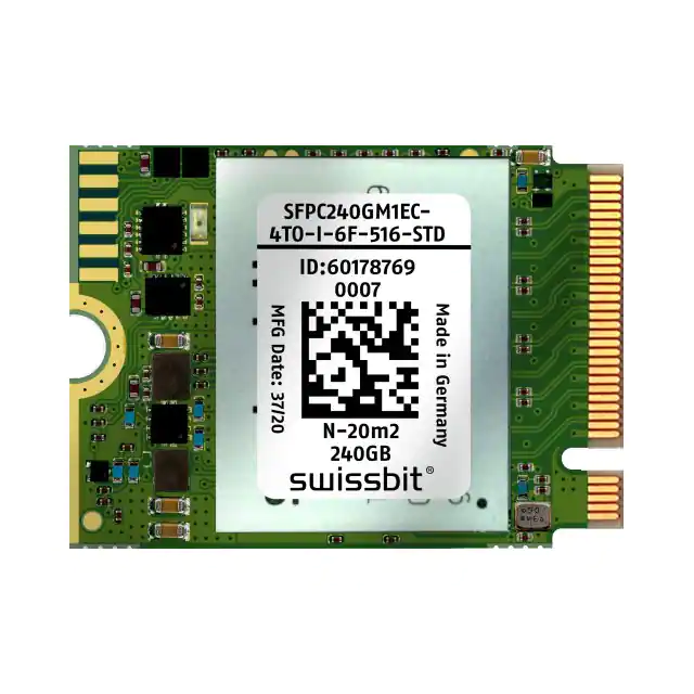 SFPC120GM1EC4TO-I-5E-A16-STD Swissbit