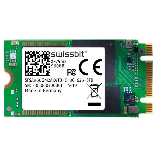SFSA320GM2AK2TA-C-8C-21P-STD Swissbit