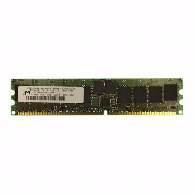 MT9VDDF6472Y-335F1 Micron Technology Inc.