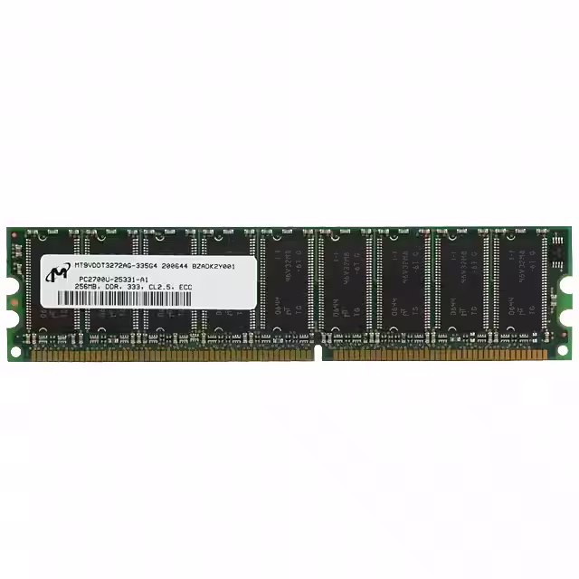 MT9VDDT3272AG-335G4 Micron Technology Inc.