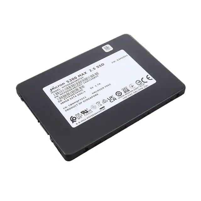 MTFDDAK480TDT-1AW1ZABYY Micron Technology Inc.