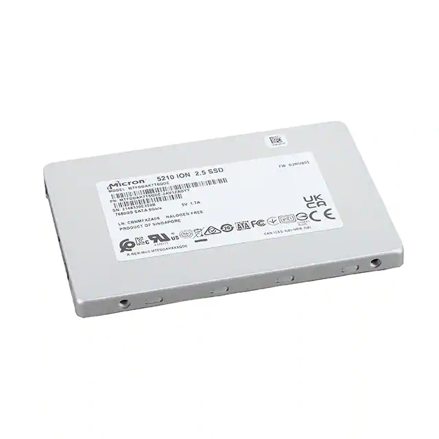 MTFDDAK7T6QDE-2AV1ZABYY Micron Technology Inc.