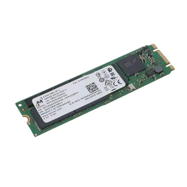 MTFDDAV960TDS-1AW1ZABYY Micron Technology Inc.