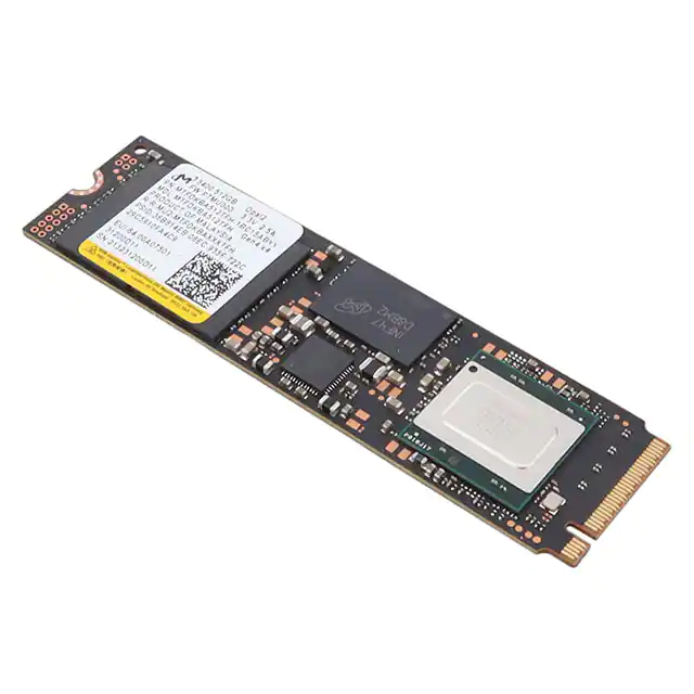 MTFDKBA512TFH-1BC15ABYY Micron Technology Inc.