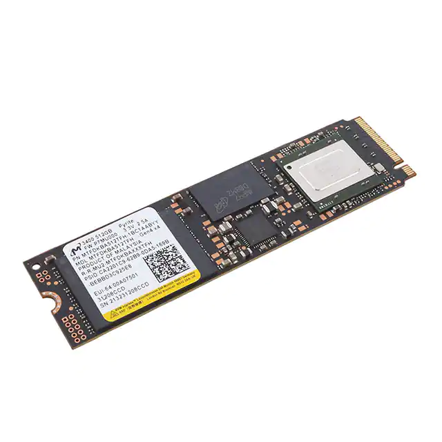 MTFDKBA512TFH-1BC1AABYY Micron Technology Inc.