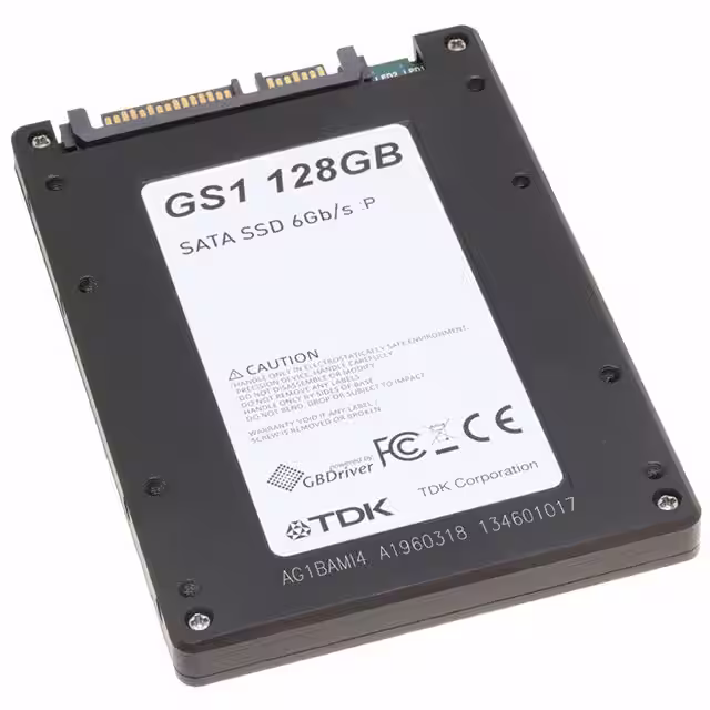 SDE1B128GTKFWB00ESA0 TDK Corporation