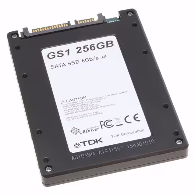 SDE1B256GTFFWB00ESA0 TDK Corporation